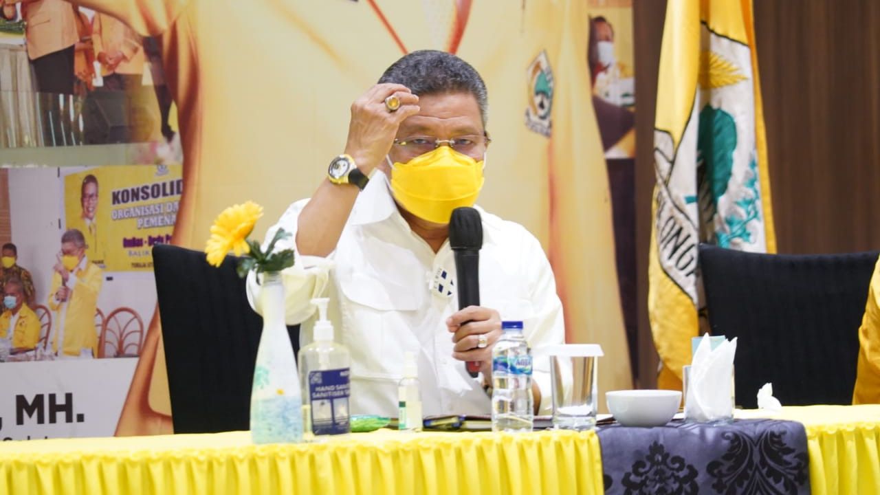 Musda Golkar Luwu Timur Ricuh, Taufan Pawe: Itu Bentuk Kecintaan Kader kepada Partai